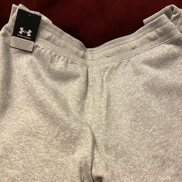 Under Armour Large Men’s Sweatpants Gray XLarge - Picture 4 of 4